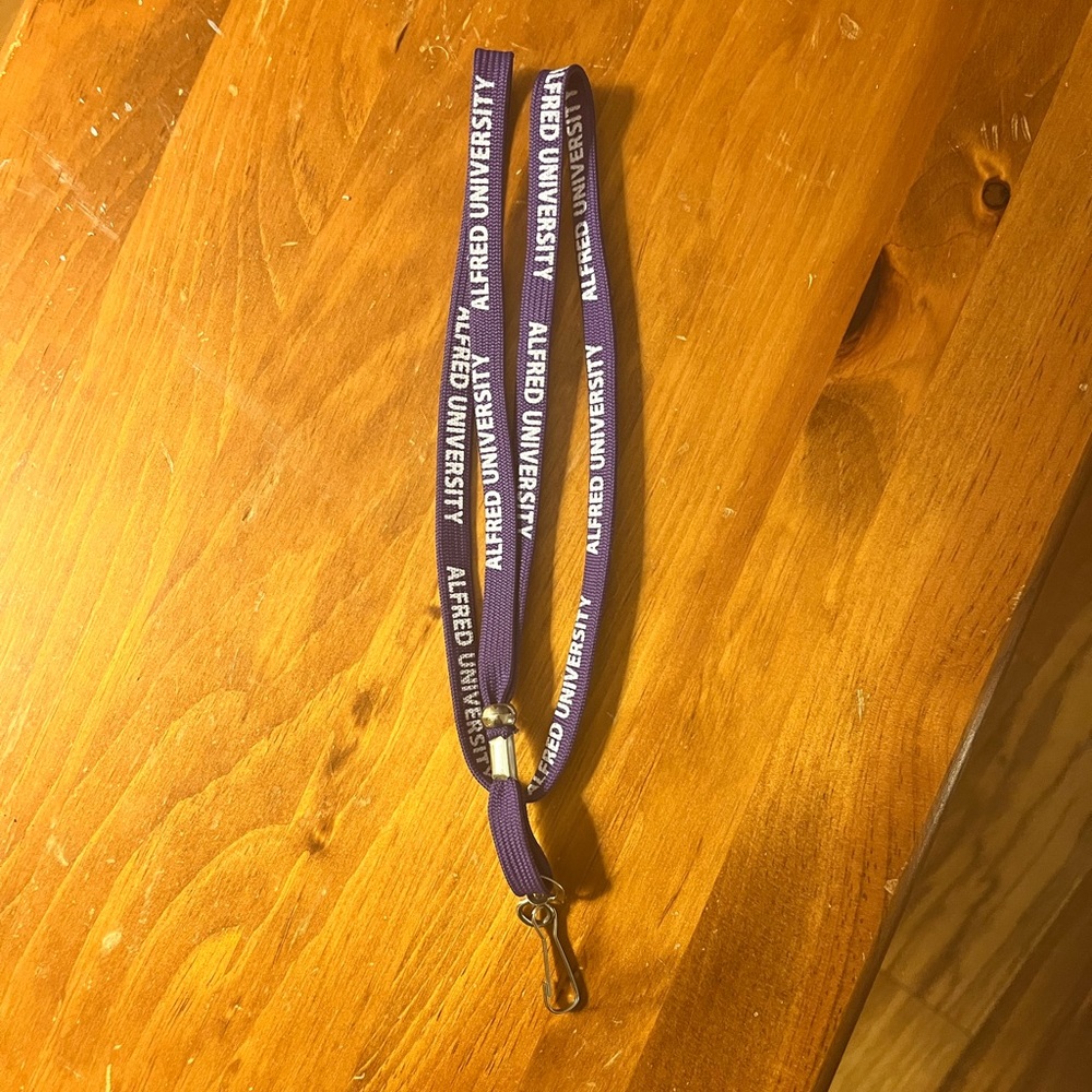 Alfred University Lanyard